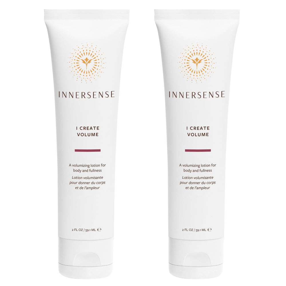 INNERSENSE front packaging showing twin 2oz bottles and product benefits
