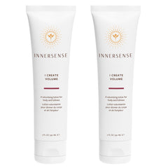 INNERSENSE front packaging showing twin 2oz bottles and product benefits