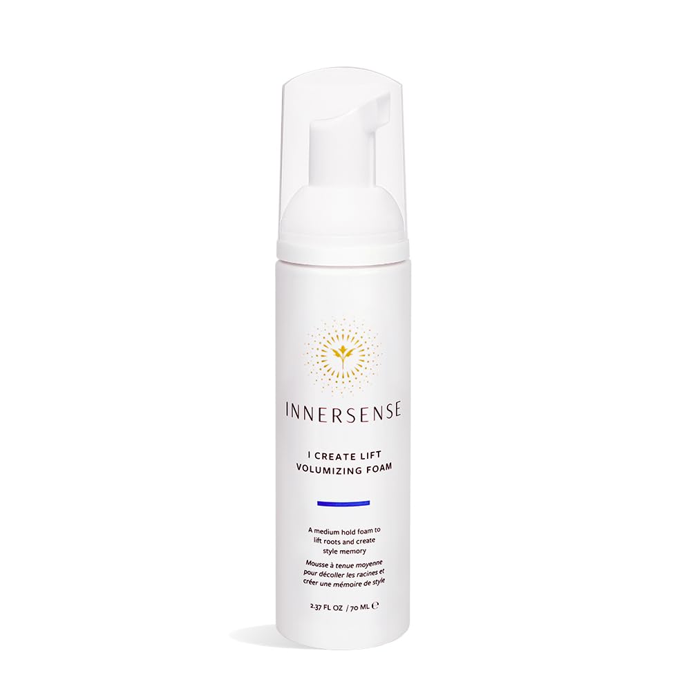 Innersense I Create Lift front packaging showing clean organic branding and confident volume