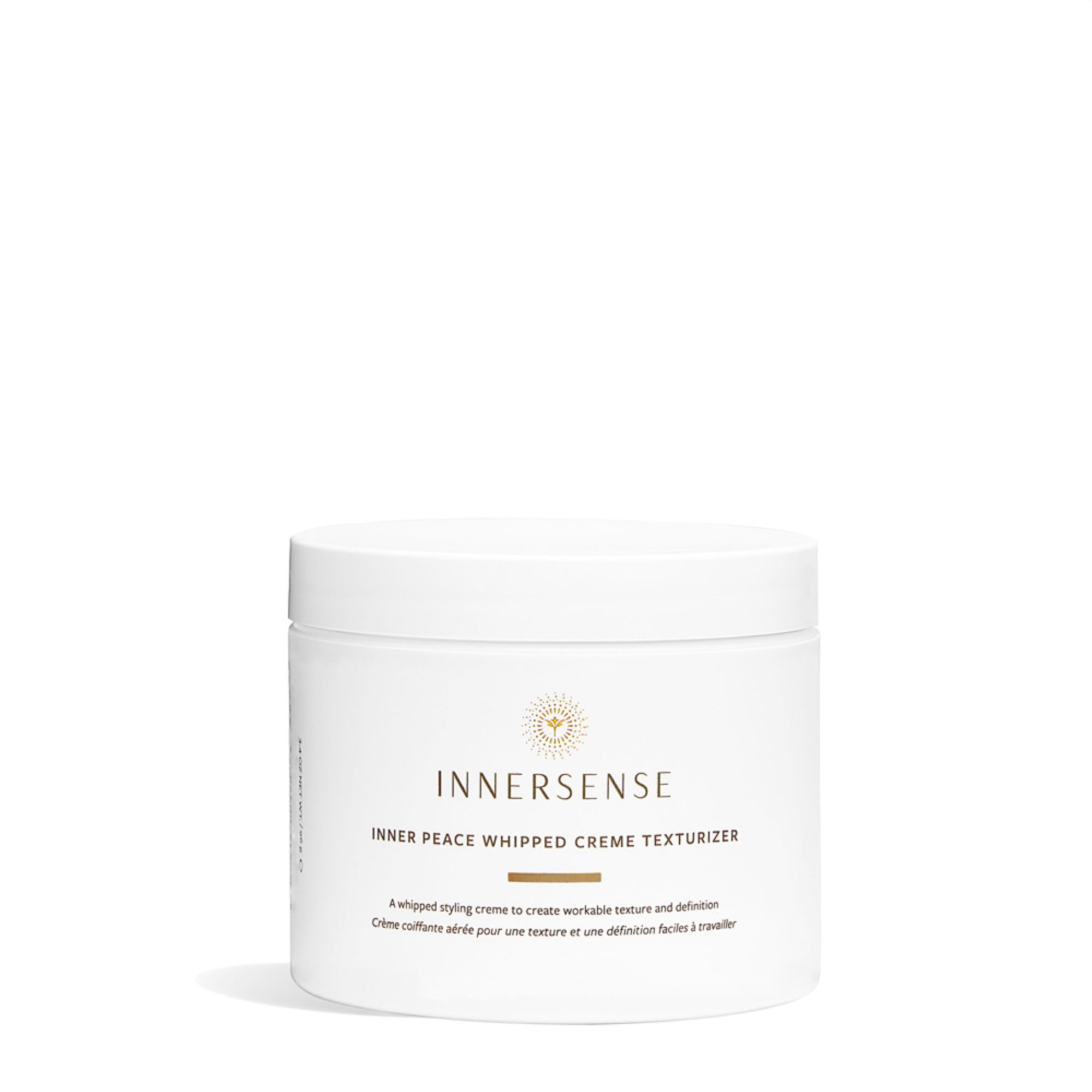 INNERSENSE front jar view showing label and 3.3oz size for easy identification and brand trust