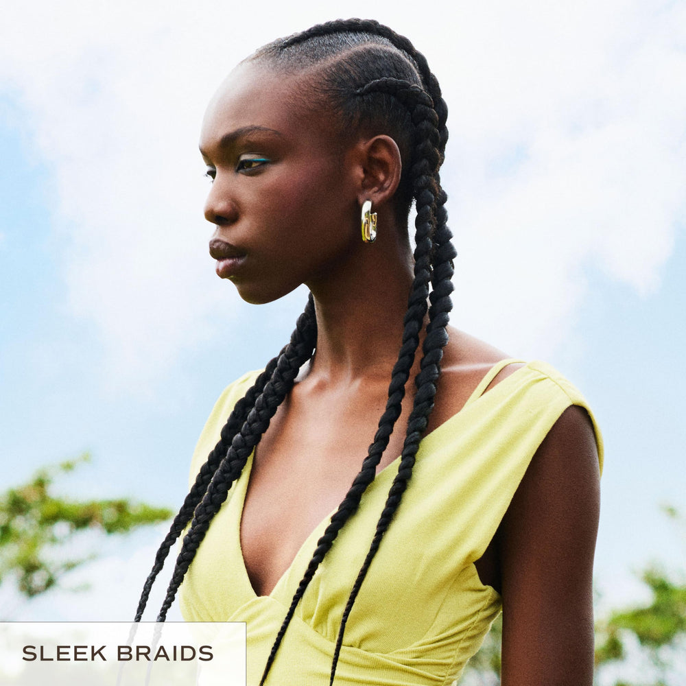 INNERSENSE edge-control detail showing slicked baby hairs and precise shaping