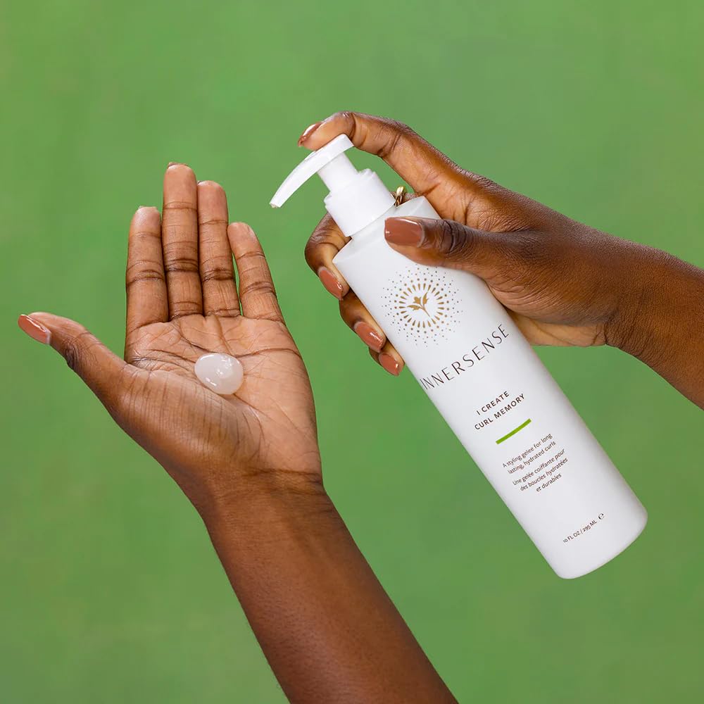 INNERSENSE styling duo staged in bathroom for everyday routine benefit