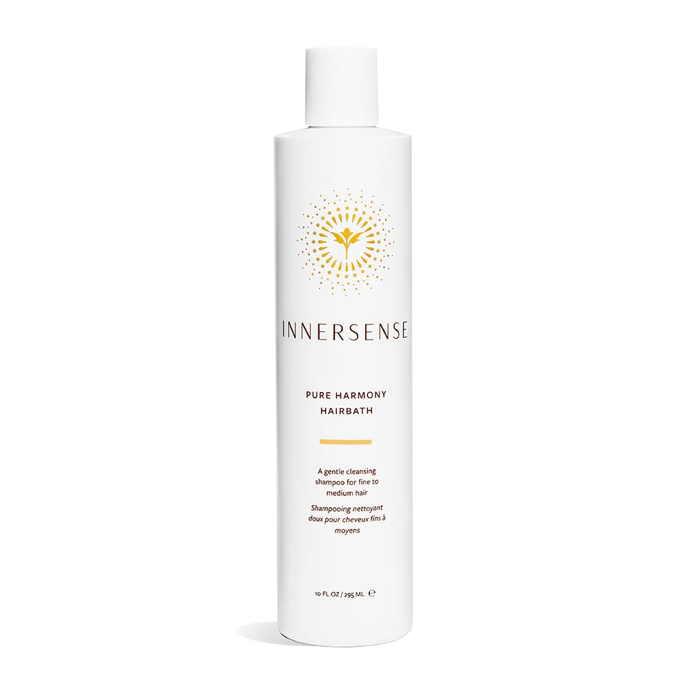 INNERSENSE bottle front packaging showing clean organic branding and benefit
