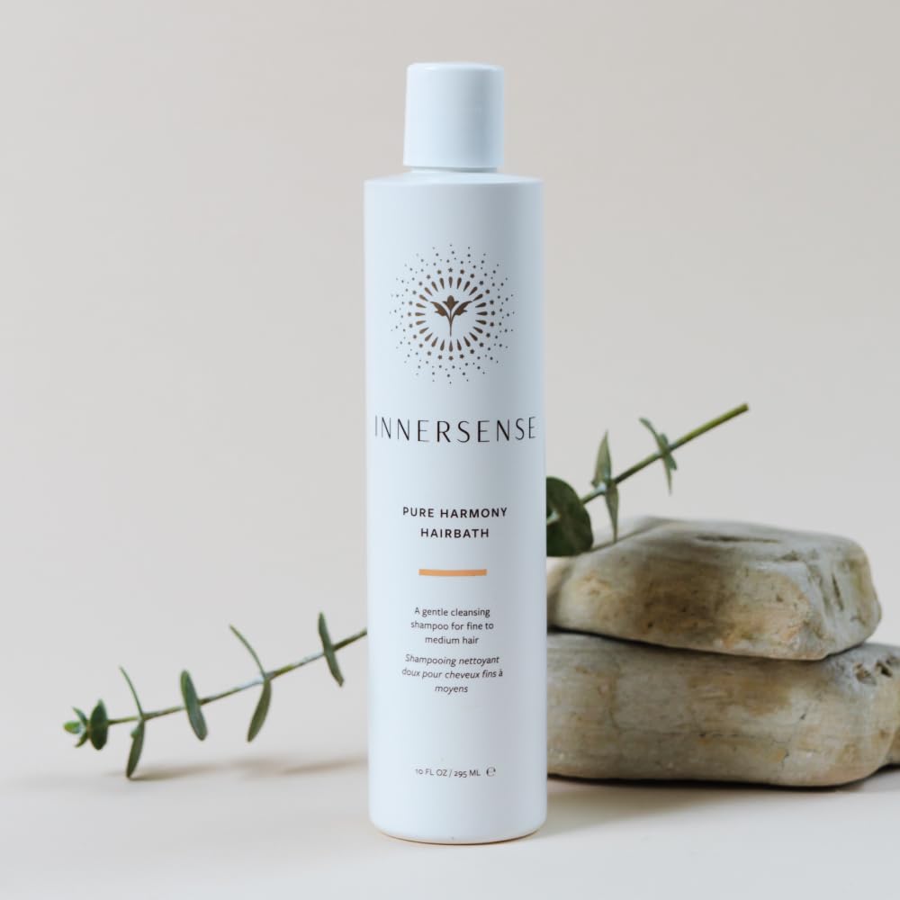 INNERSENSE arranged natural ingredients showcasing organic sourcing benefit