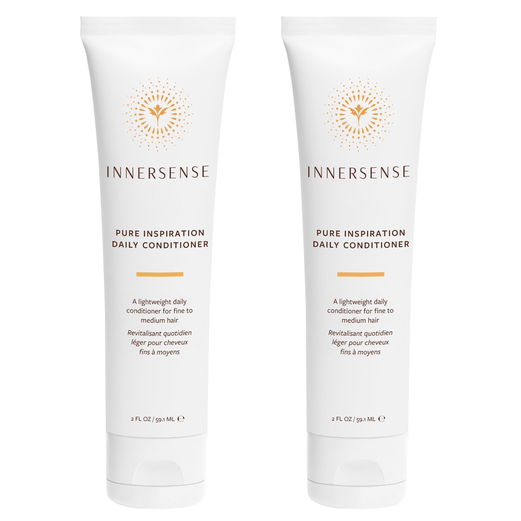 INNERSENSE front packaging showing 2oz bottles and clean travel convenience