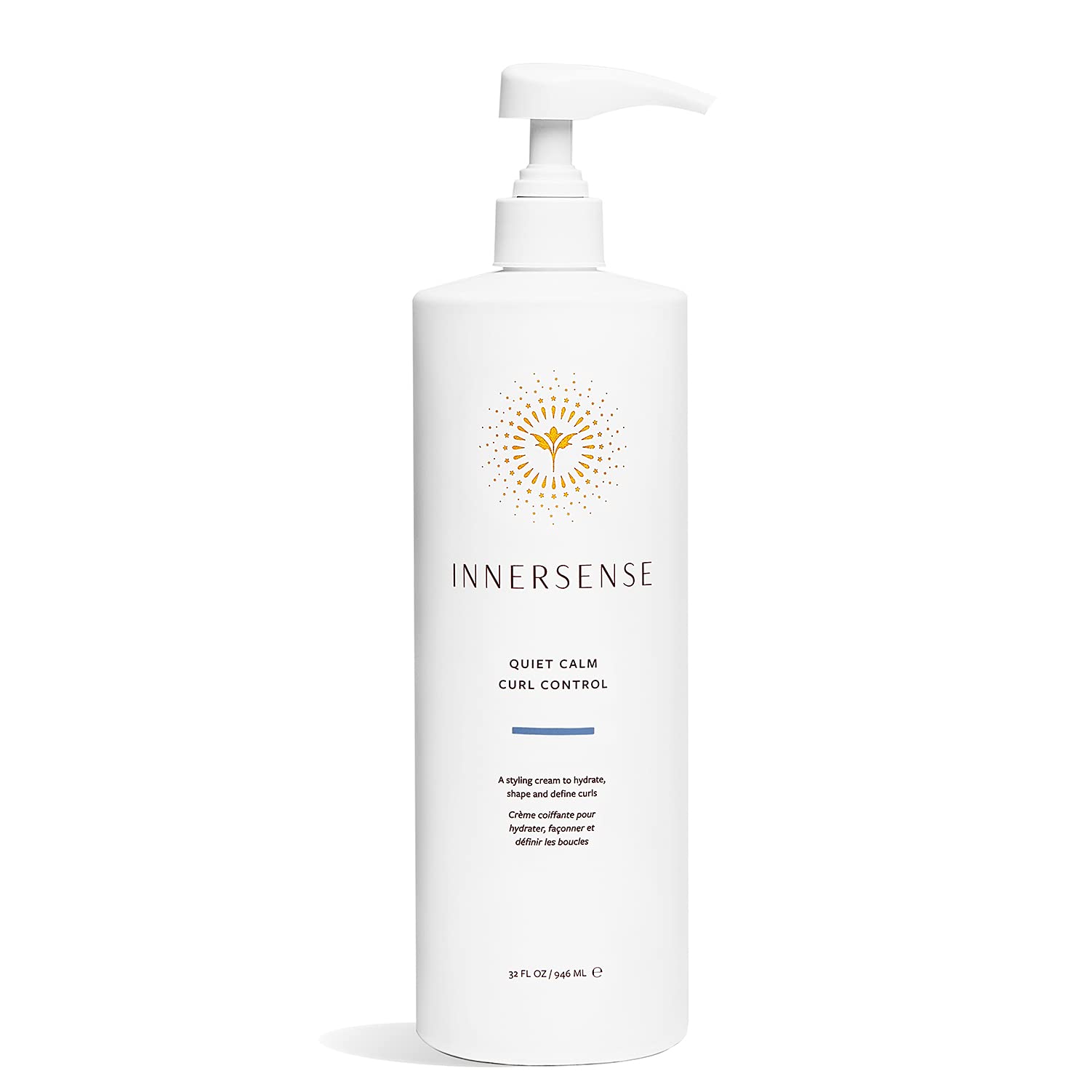 INNERSENSE jar front view showing label and professional 32oz size for value