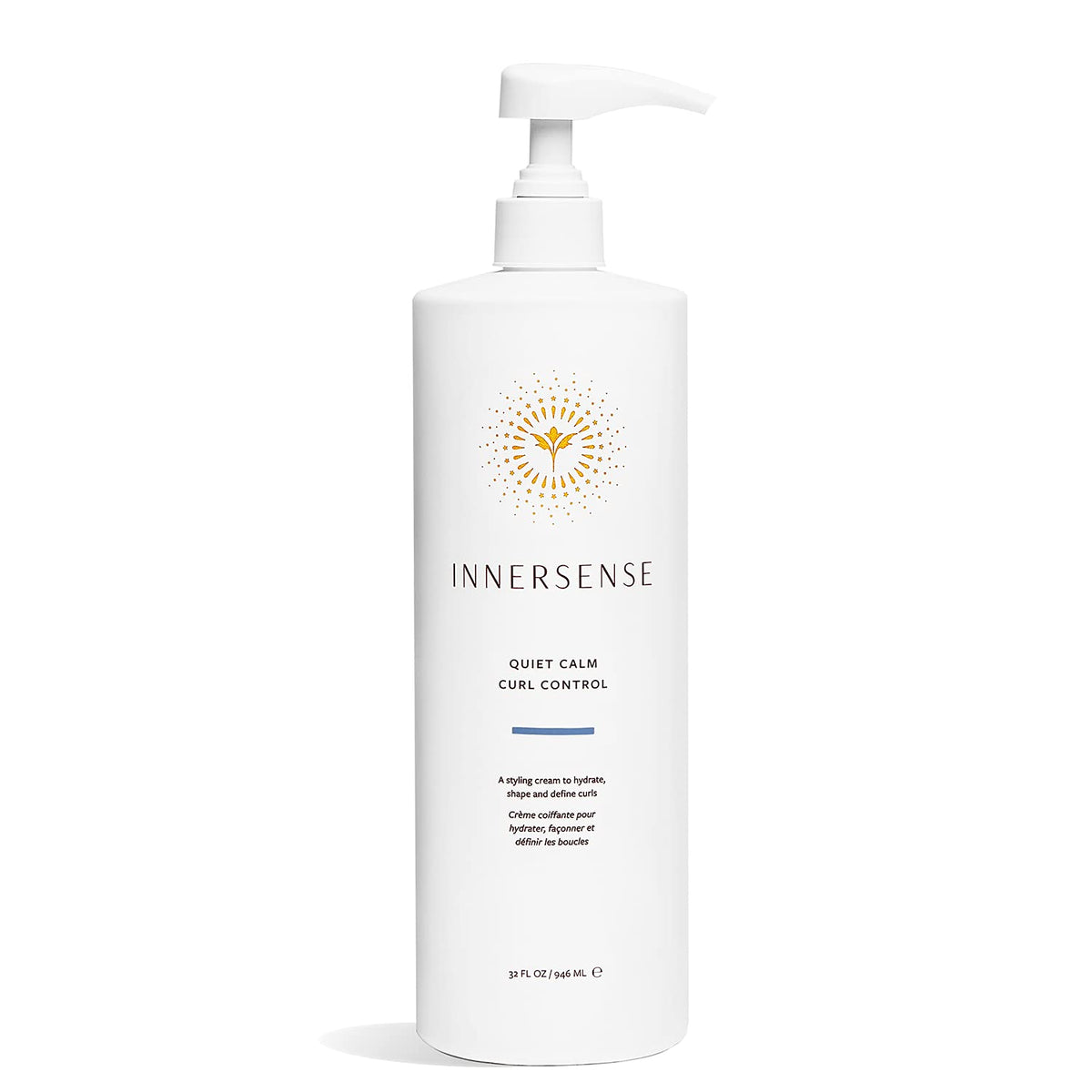 INNERSENSE jar front view showing label and professional 32oz size for value
