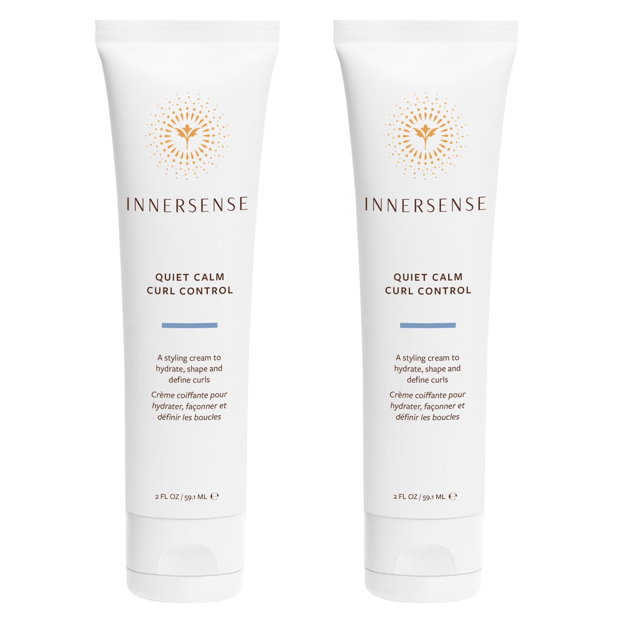 INNERSENSE front packaging showing two 2oz jars and product benefits