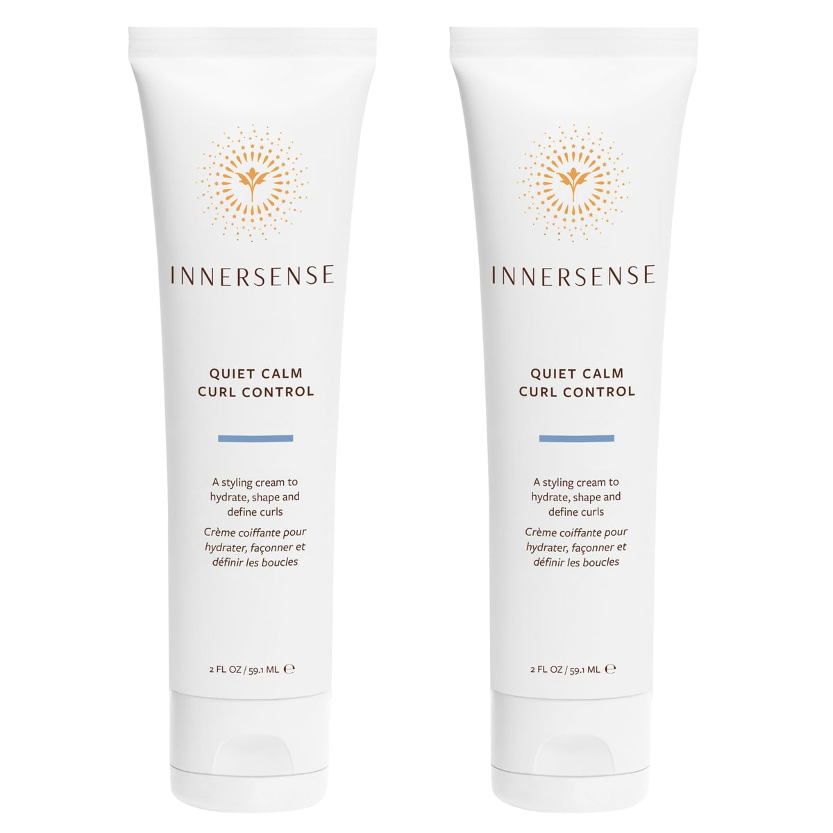 INNERSENSE front packaging showing two 2oz jars and product benefits