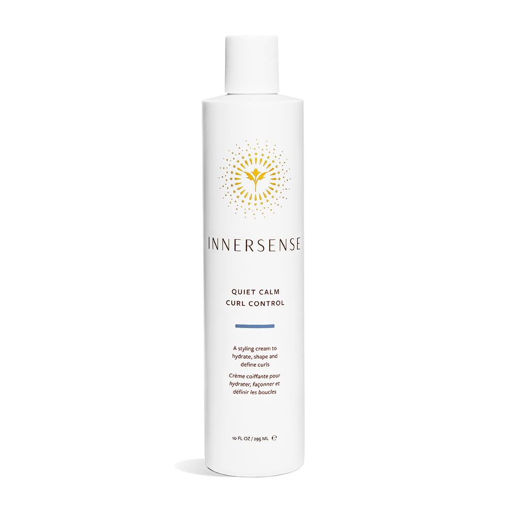 INNERSENSE front packaging showing product benefits and organic branding