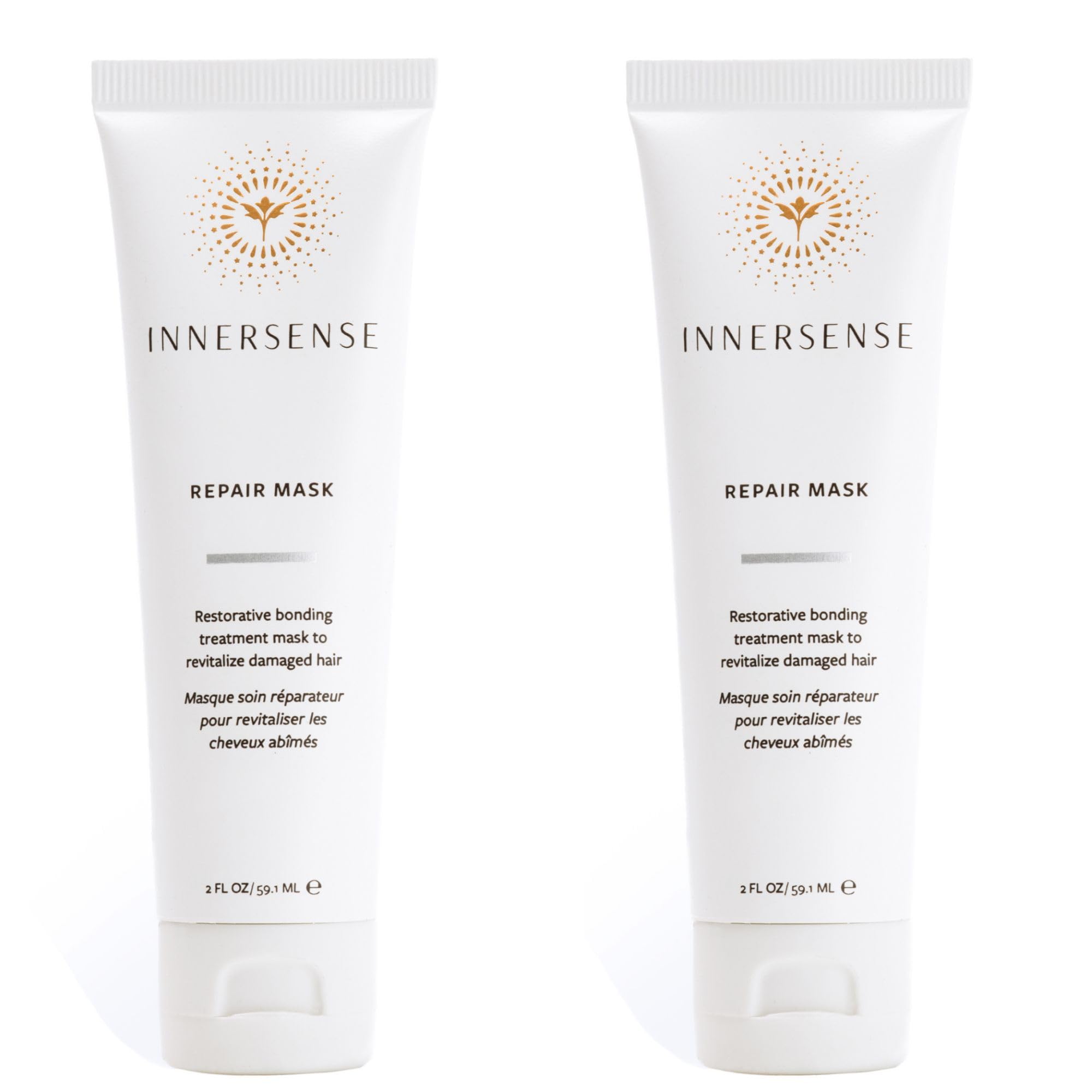 INNERSENSE front packaging showing repair mask and clean-beauty benefit