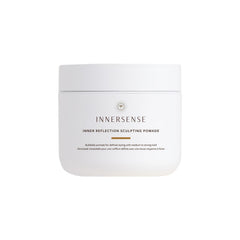 INNERSENSE front jar shot showing clean sculpting pomade and easy identification