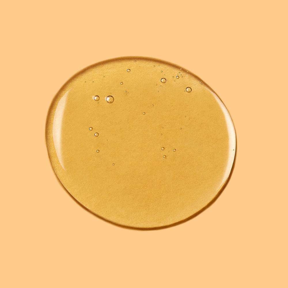 INNERSENSE shampoo pump detail highlighting easy dispensing and clean formula