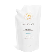INNERSENSE refill bottle front view showing label and size, highlights eco value