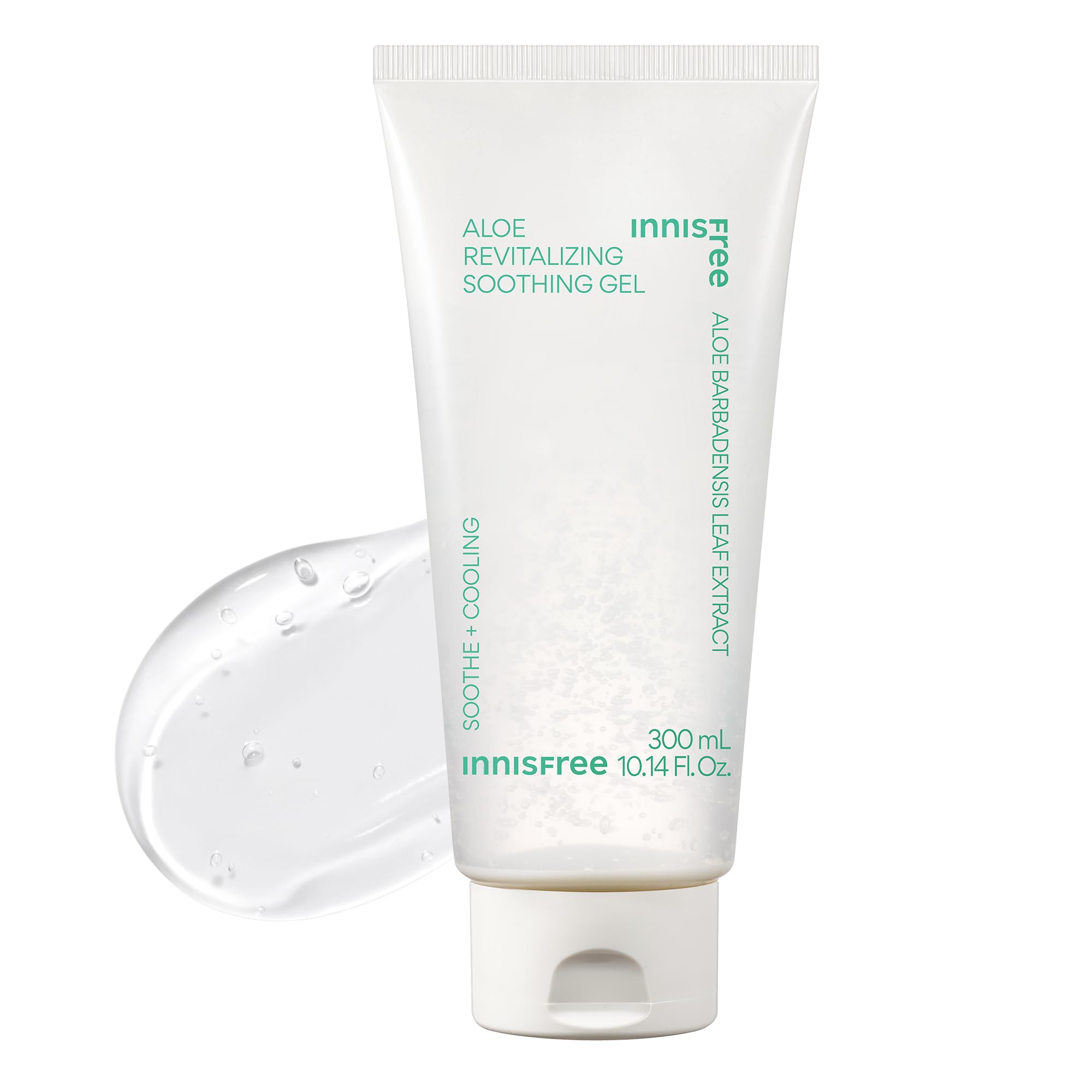 innisfree aloe gel front tube showing packaging and quick identification