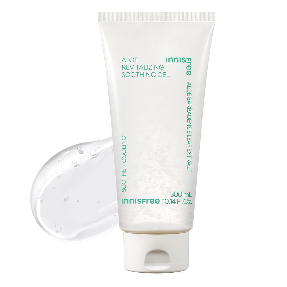 innisfree aloe gel front tube showing packaging and quick identification
