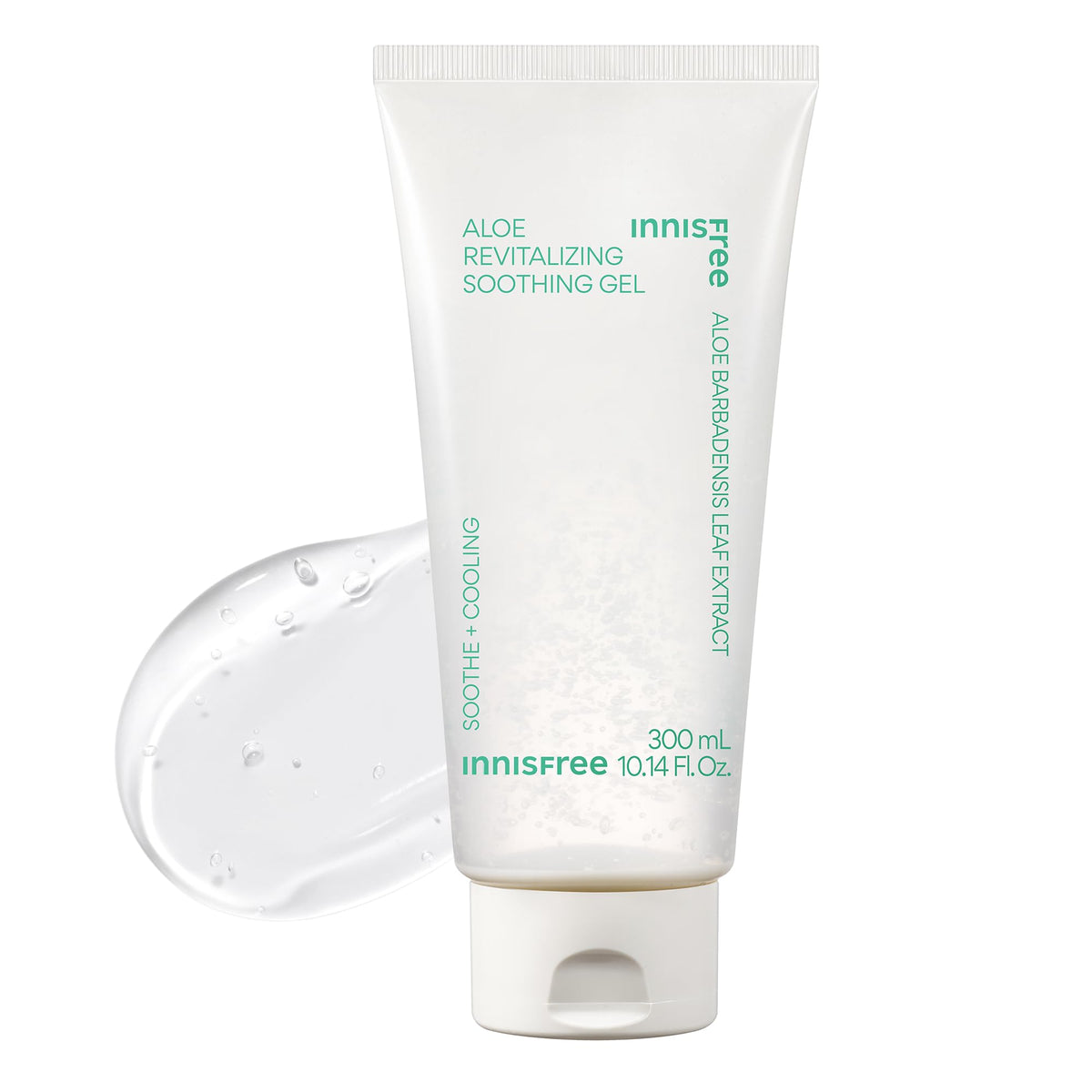 innisfree aloe gel front tube showing packaging and quick identification