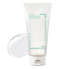 innisfree aloe gel front tube showing packaging and quick identification