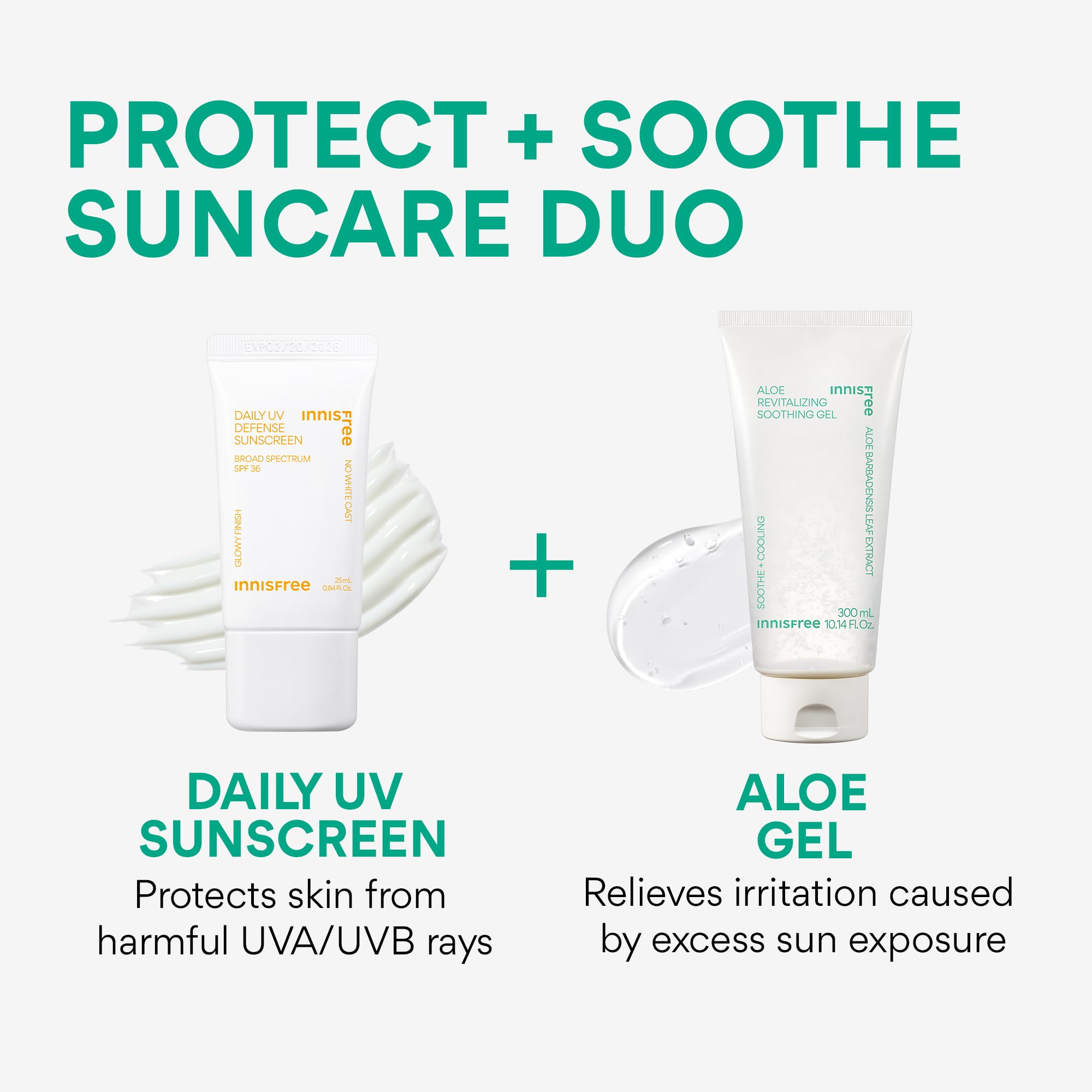 innisfree jeju aloe plant ingredient image showing natural extract origin