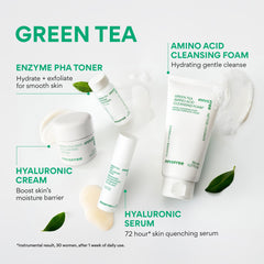 innisfree cleansing foam lather close-up demonstrating gentle cleansing and soft skin
