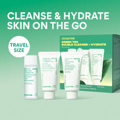 innisfree cleansing oil pump detail highlighting easy product dispensing