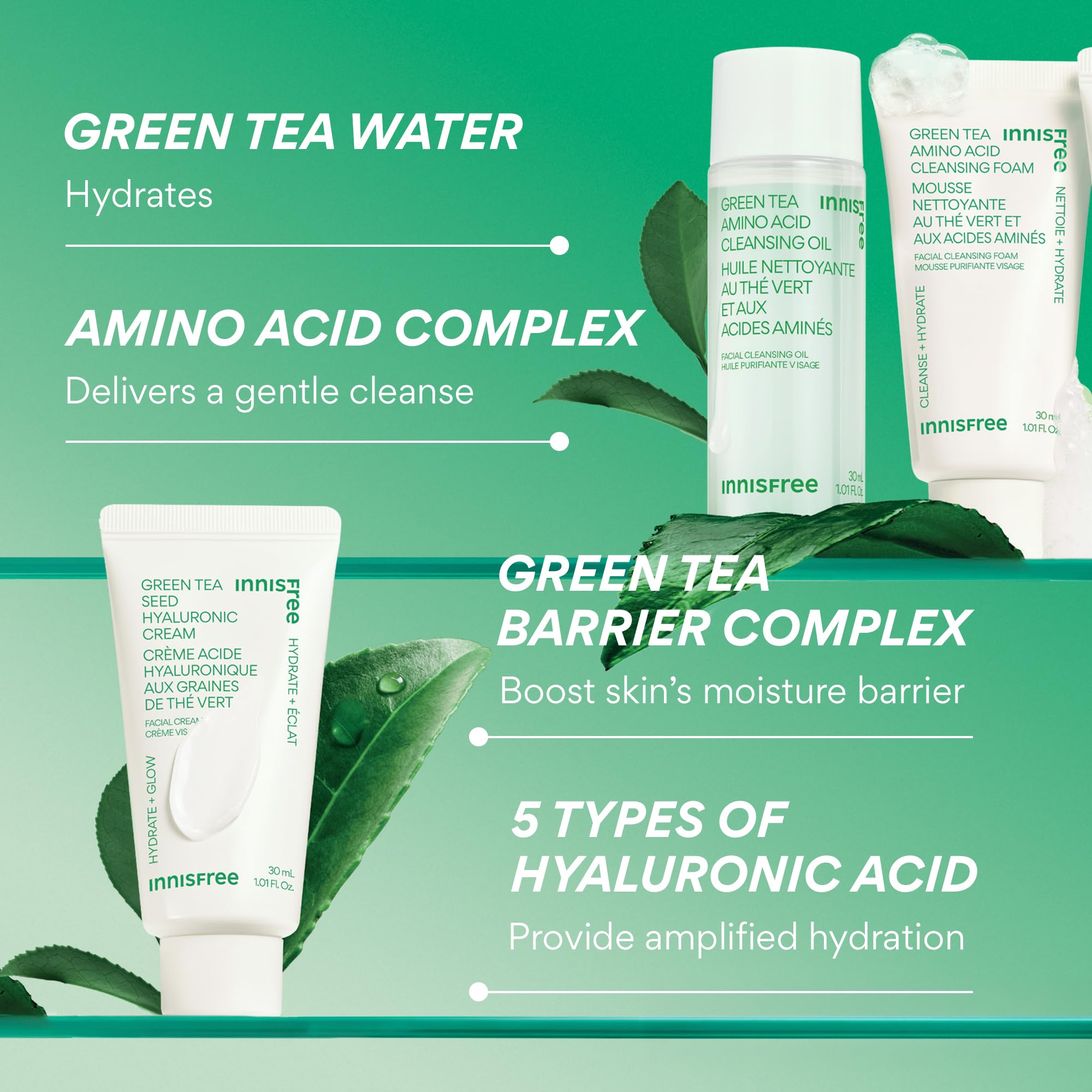 innisfree cleansing oil removing makeup demonstrating effective breakdown