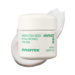 innisfree front jar and box showing packaging and brand hydration benefit