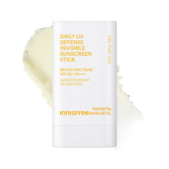 innisfree front packaging showing stick and branding, convenient travel protection
