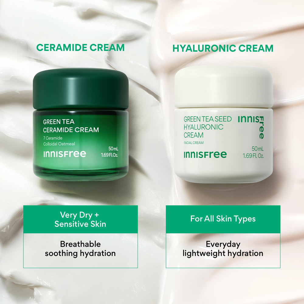 innisfree jar next to common items to show compact size and travel-friendly benefit