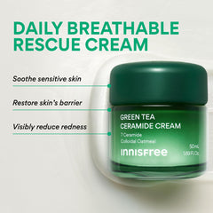 innisfree ceramide complex close-up highlighting seven ceramides for barrier repair
