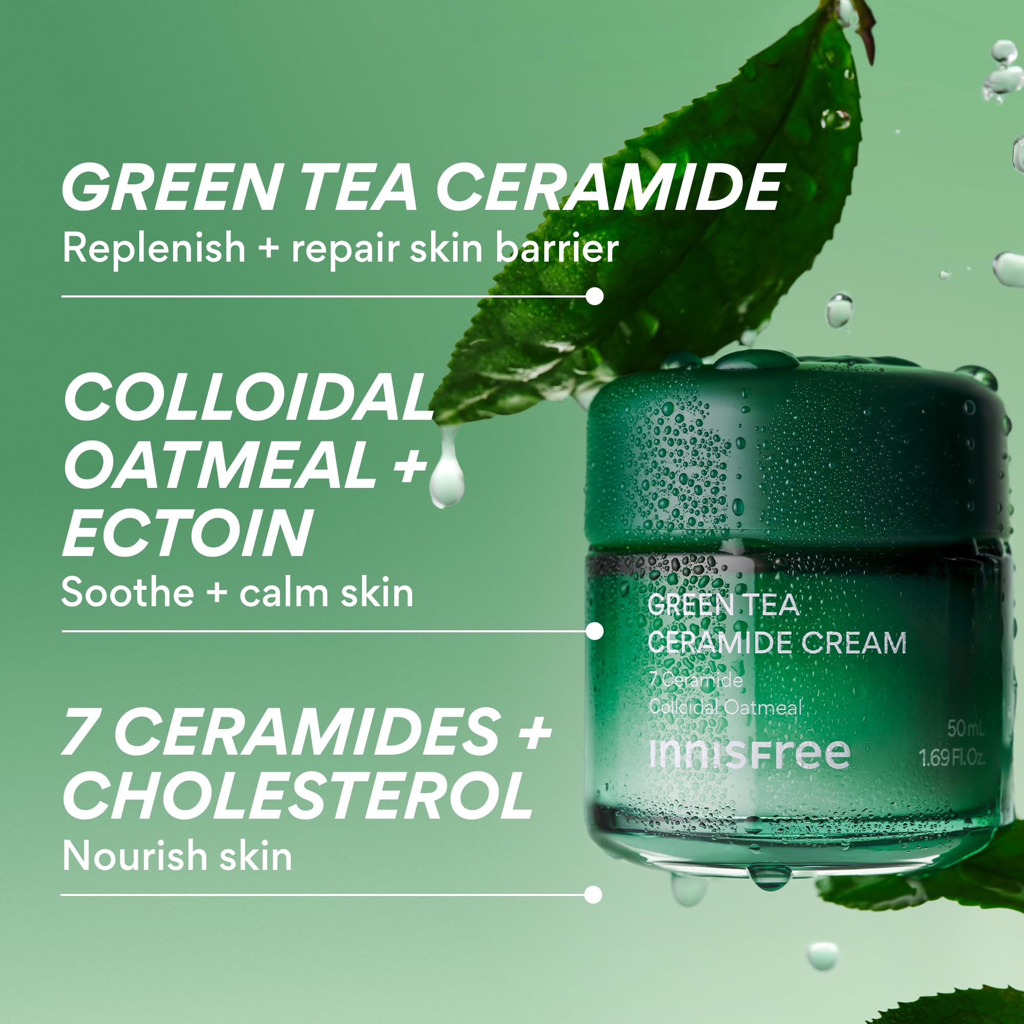 innisfree colloidal oatmeal ingredient detail calming redness and soothing skin