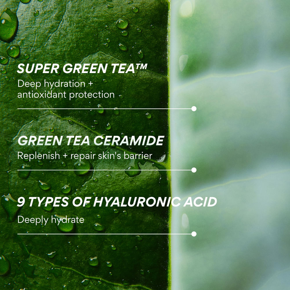 innisfree absorption timer demo showing three-second fast-absorbing effect