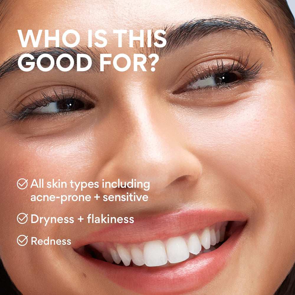 innisfree application on hand demonstrating quick absorption and glow