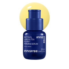 innisfree front bottle view showing clean design and firming benefits