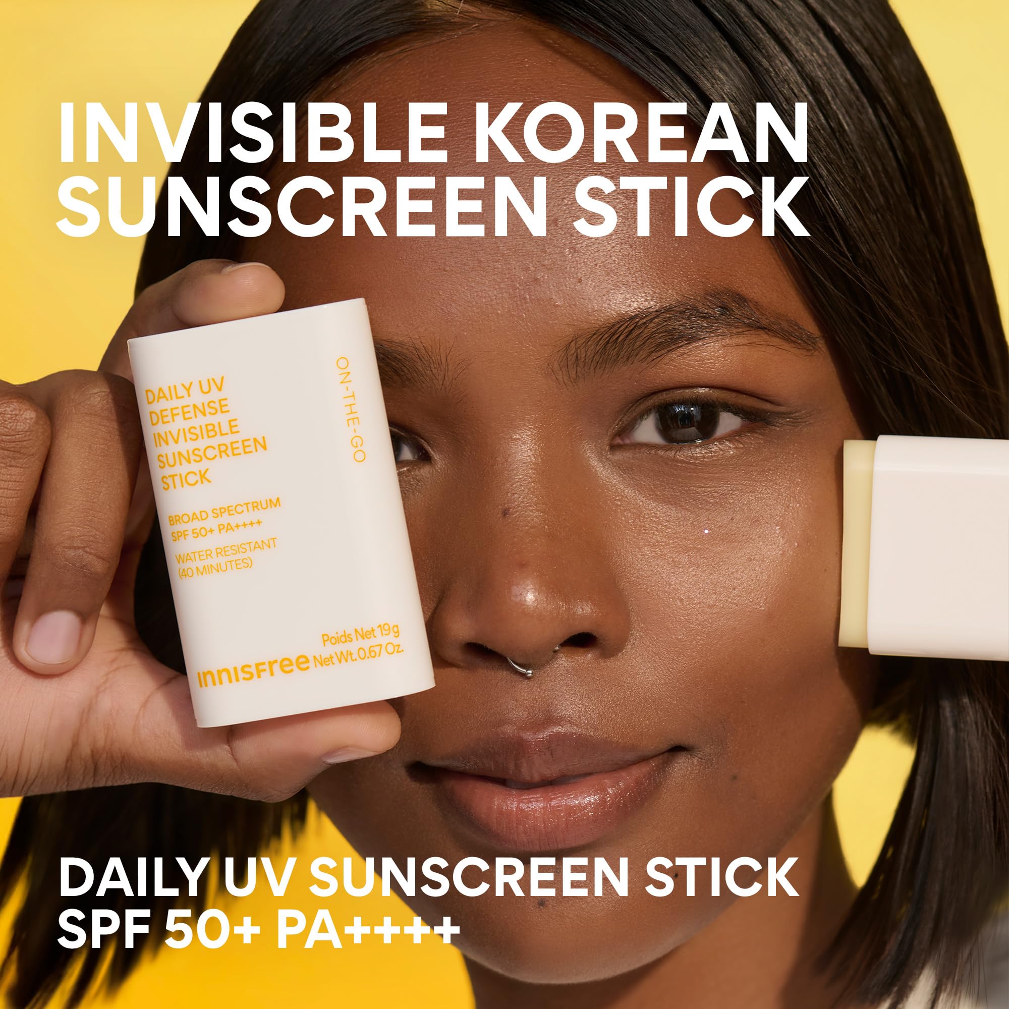 innisfree ingredient label closeup, non‑comedogenic and skin‑friendly