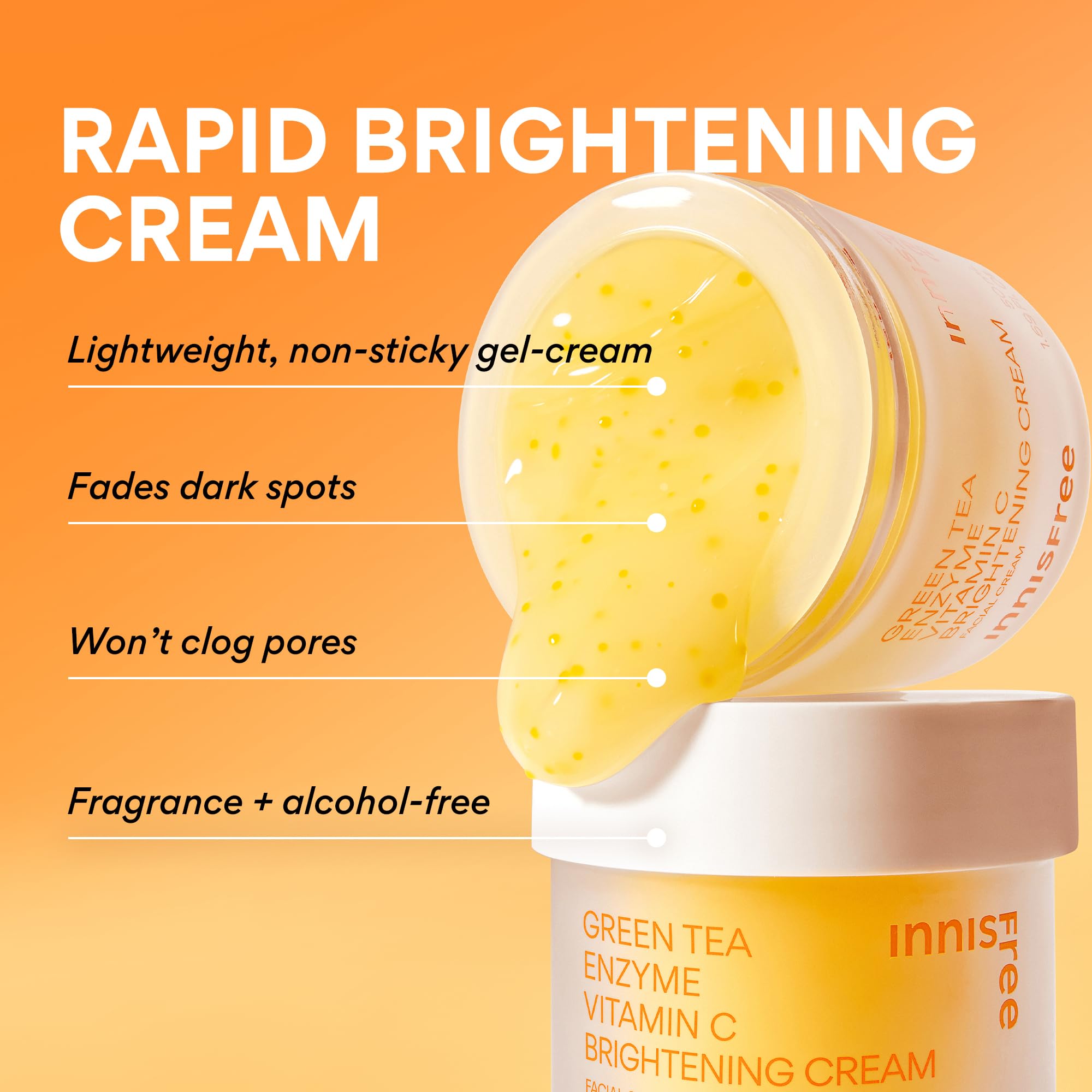 innisfree mini cream in hand showing travel-friendly convenience
