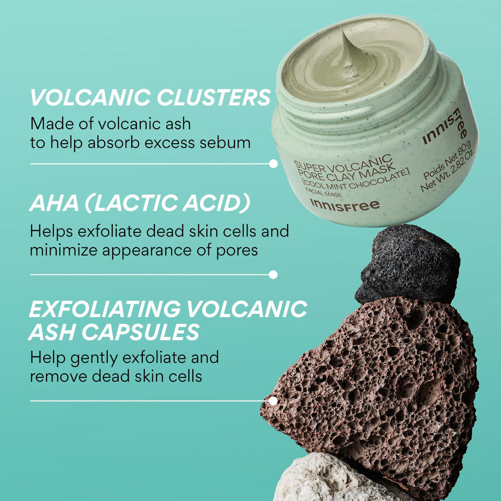 innisfree jar beside hand showing product size and travel-friendly benefit