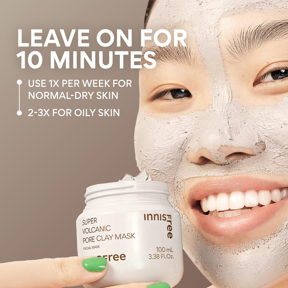 innisfree product flatlay with natural ingredients showing clean formulation benefit