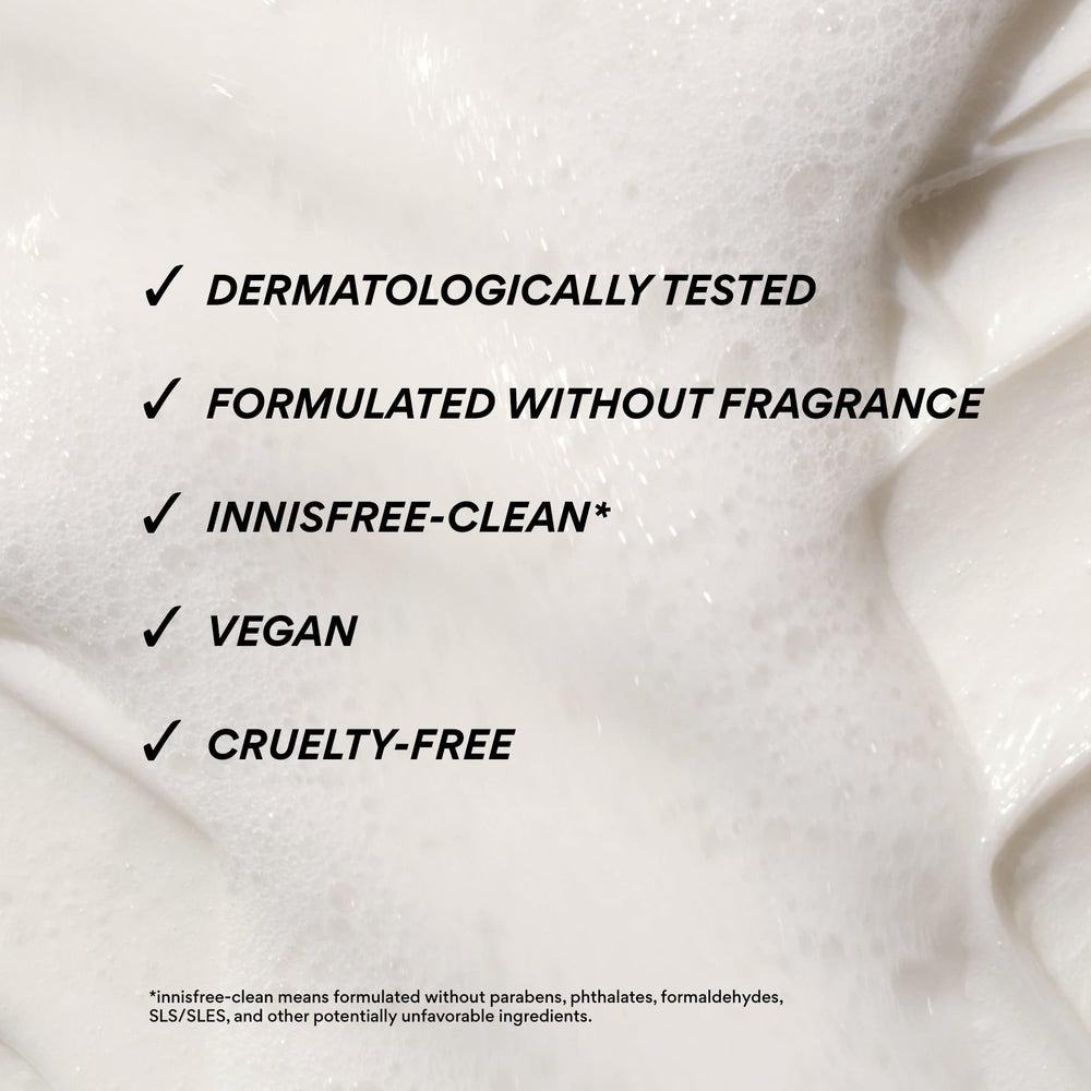 innisfree routine step-by-step laid out promoting simple daily use