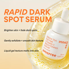 innisfree cap and droplet demonstrating controlled application benefit