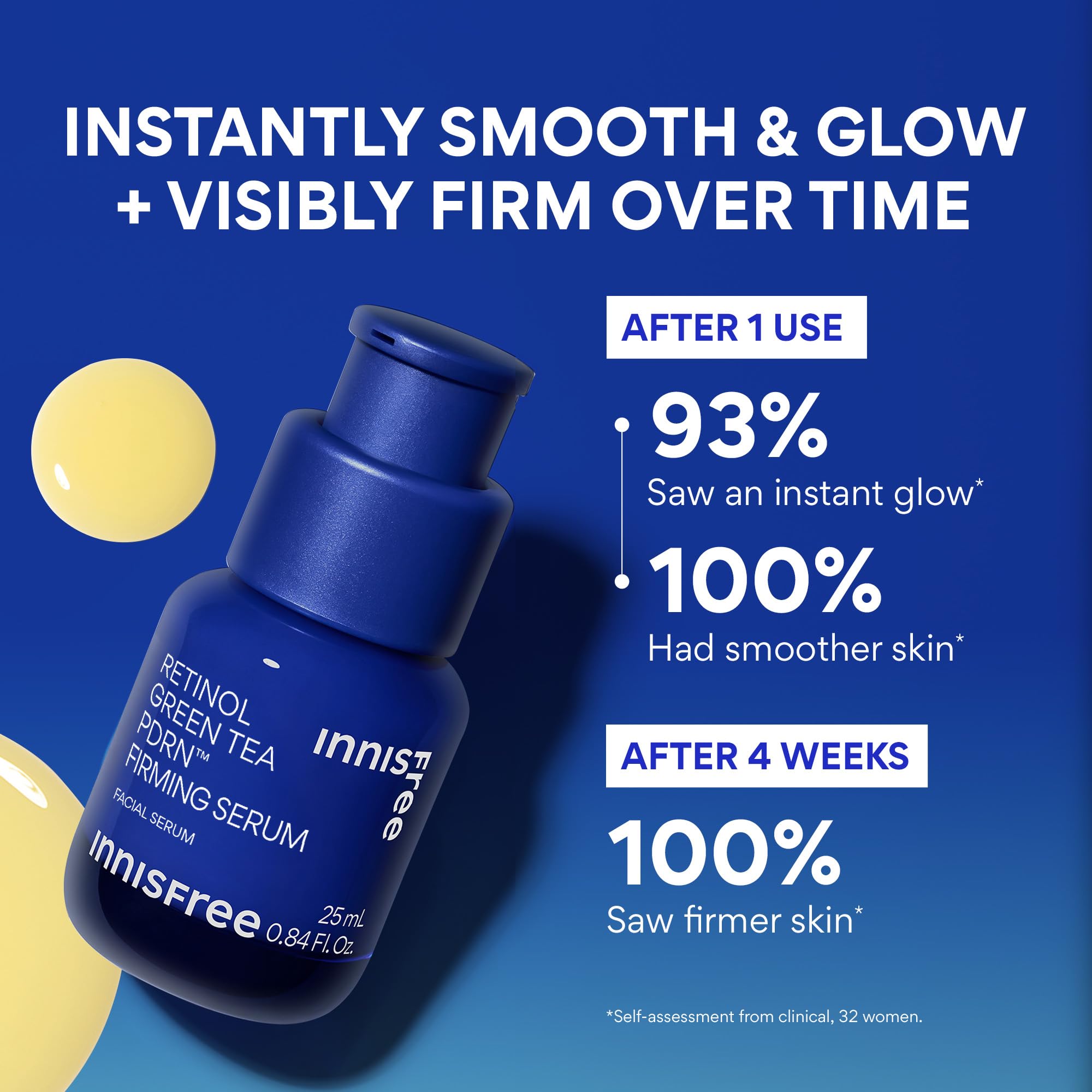 innisfree pump dispensing serum for controlled, hygienic application benefit