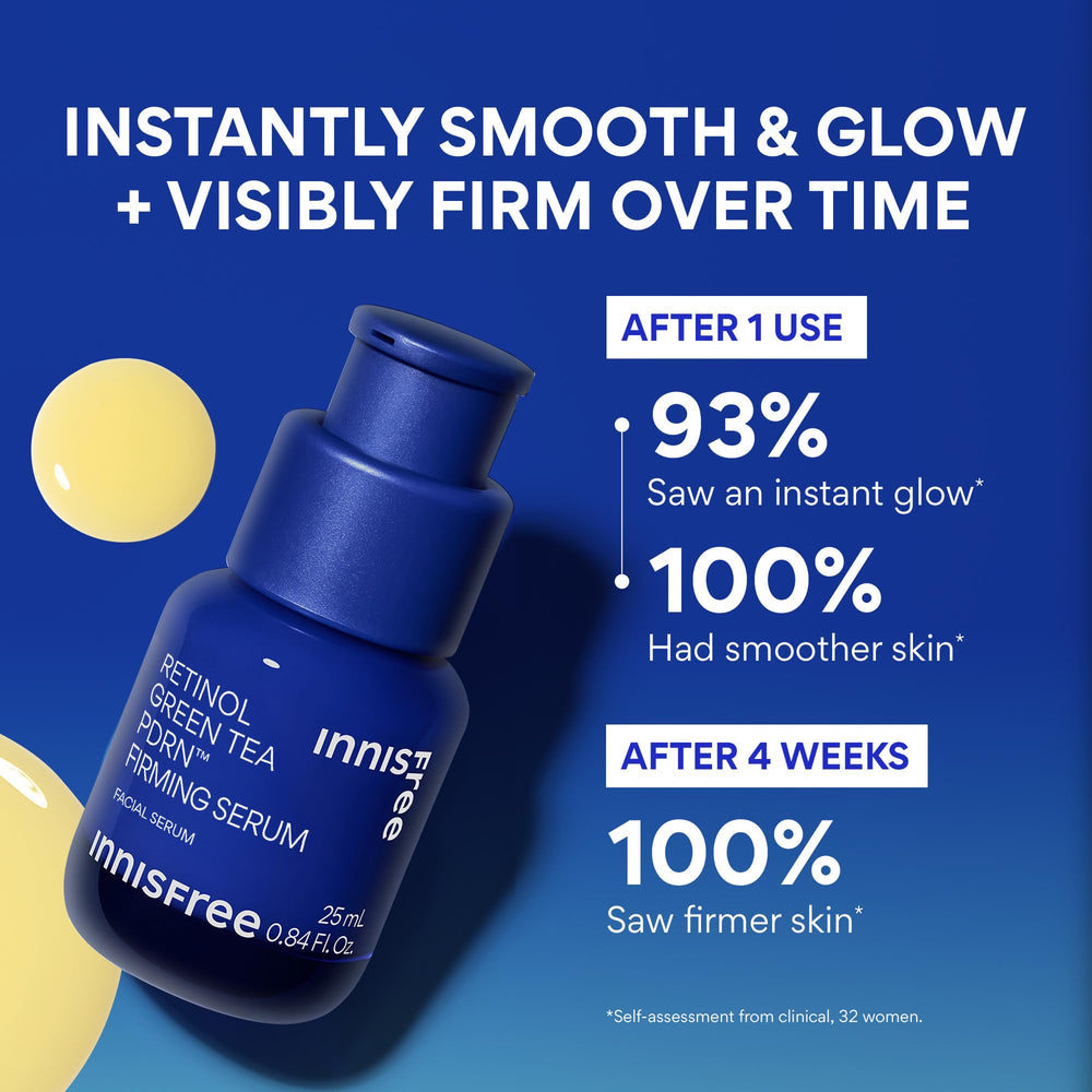 innisfree pump dispensing serum for controlled, hygienic application benefit