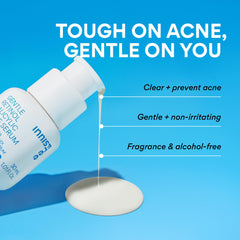 innisfree serum texture close-up highlighting lightweight, non-greasy finish