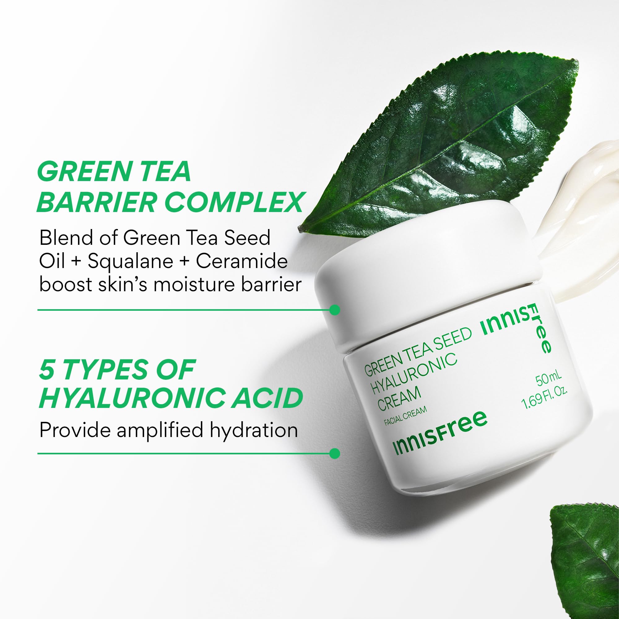 innisfree value-size jar next to common items for scale and volume benefit