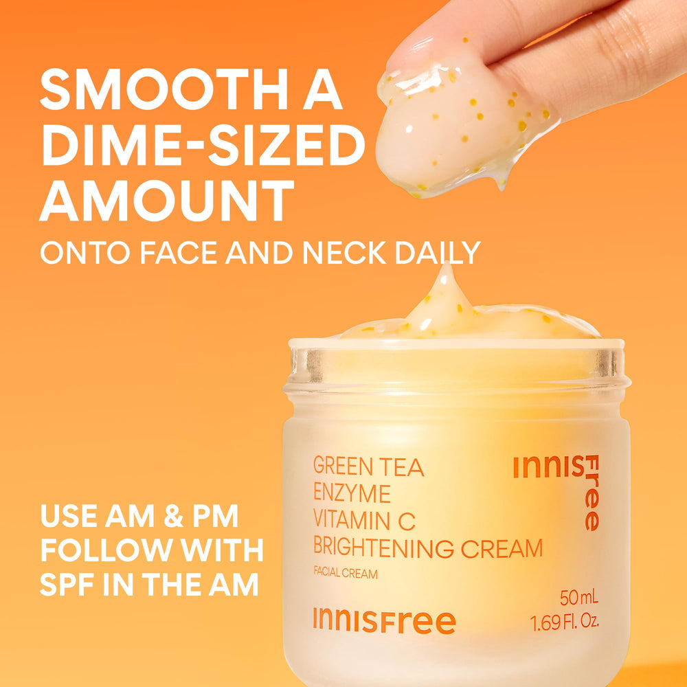 innisfree jar next to coin for size comparison and travel-friendly benefit