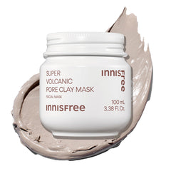 innisfree jar front view showing clear branding and easy application benefit