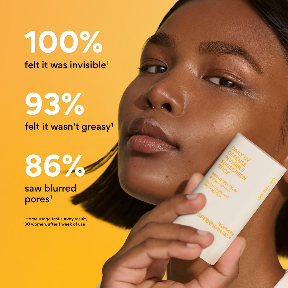 innisfree texture swipe on skin, demonstrates weightless satin finish