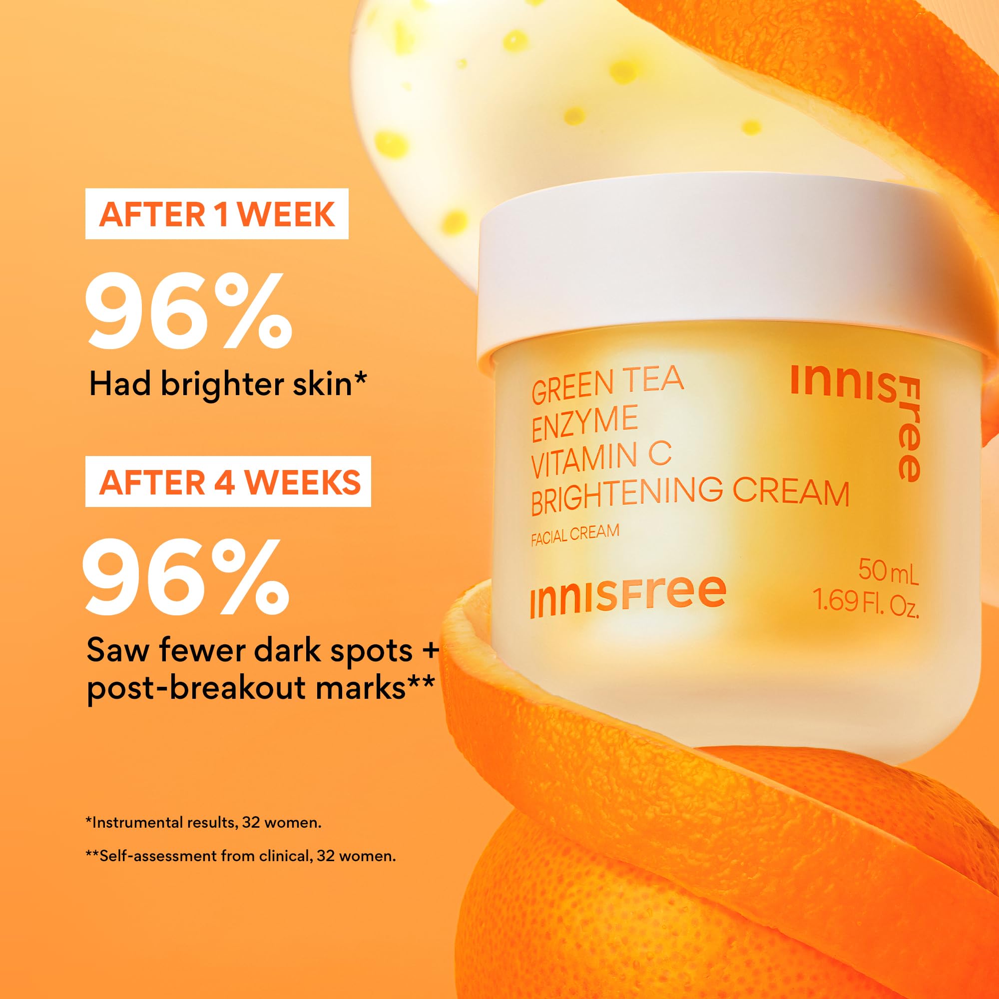 innisfree travel-ready packaging flatlay emphasizing portability