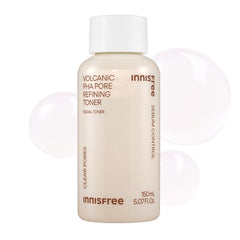 innisfree front bottle shot showing clean label and benefits
