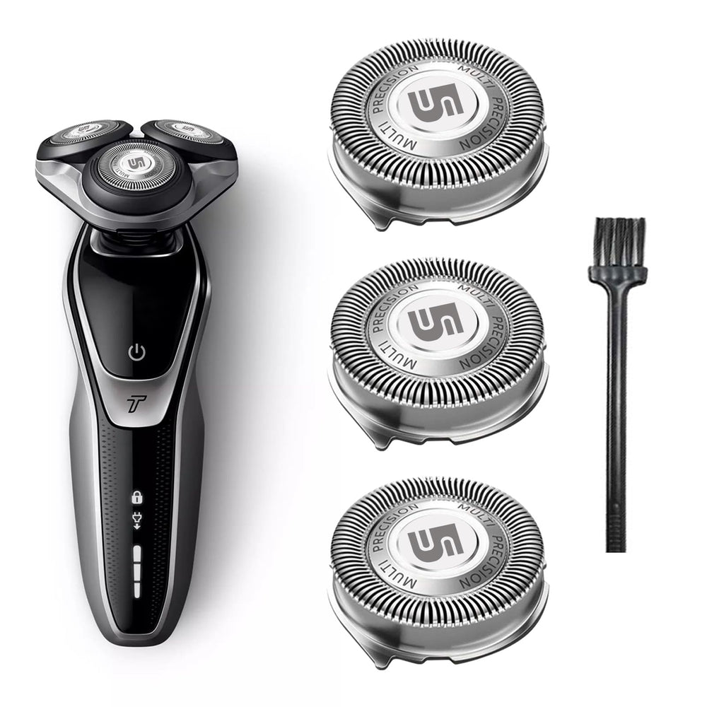 innobeaut SH50 front packaging showing three replacement heads for easy identification